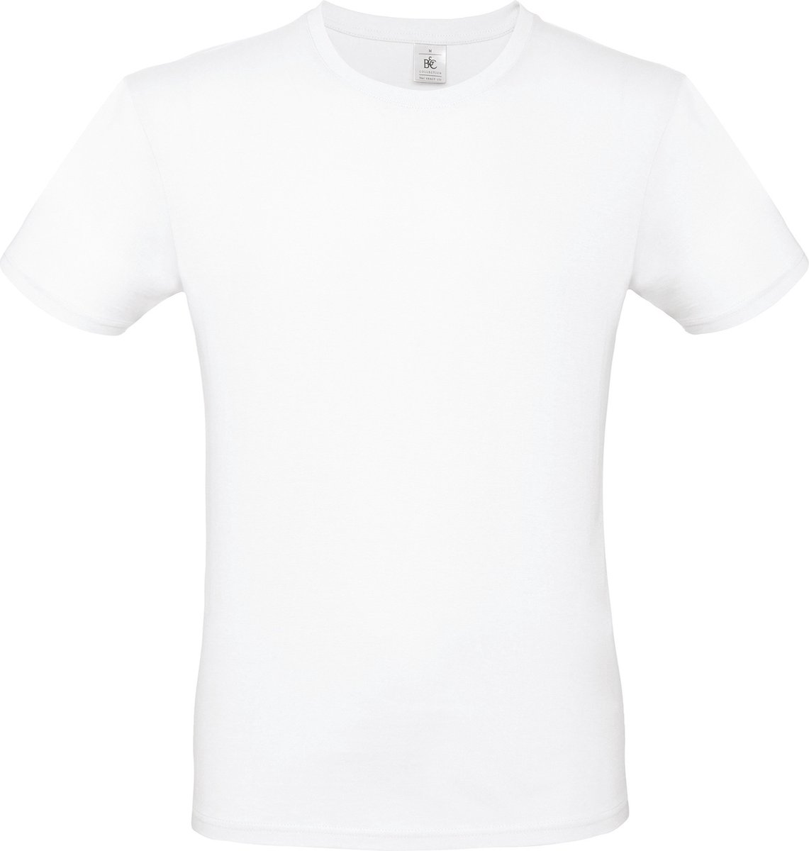 B&C #E150 Men's T-shirt CGTU01T - White - XL