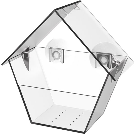 Esschert Design Raamvoederhuis van Merkloos	 — afbeelding 2