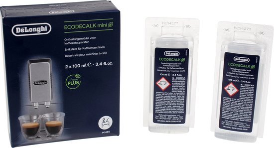Détartrant écologique (2 x100 ml) DeLonghi pour machines à café