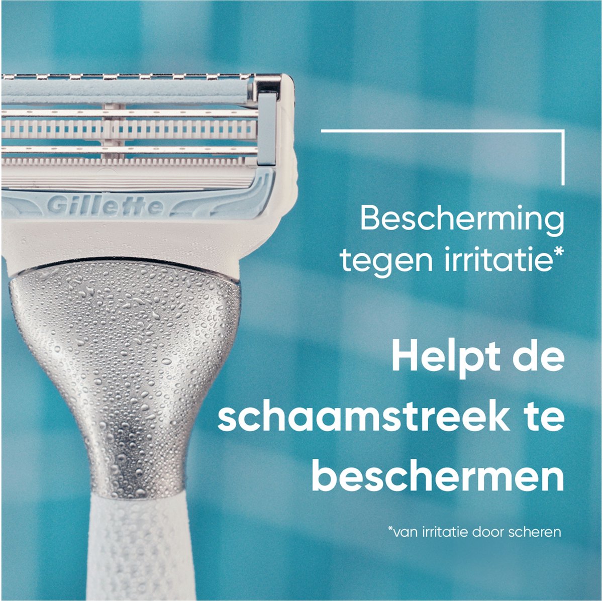 Recharges De Lames Gillette VENUS Satin Care - Pack De 16 Lames - Pour Peau Et Poils Pubiens