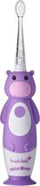 Bol.com Brush-Baby Tandenborstel Electrisch Wildones Hippo 0-10 Jaar aanbieding