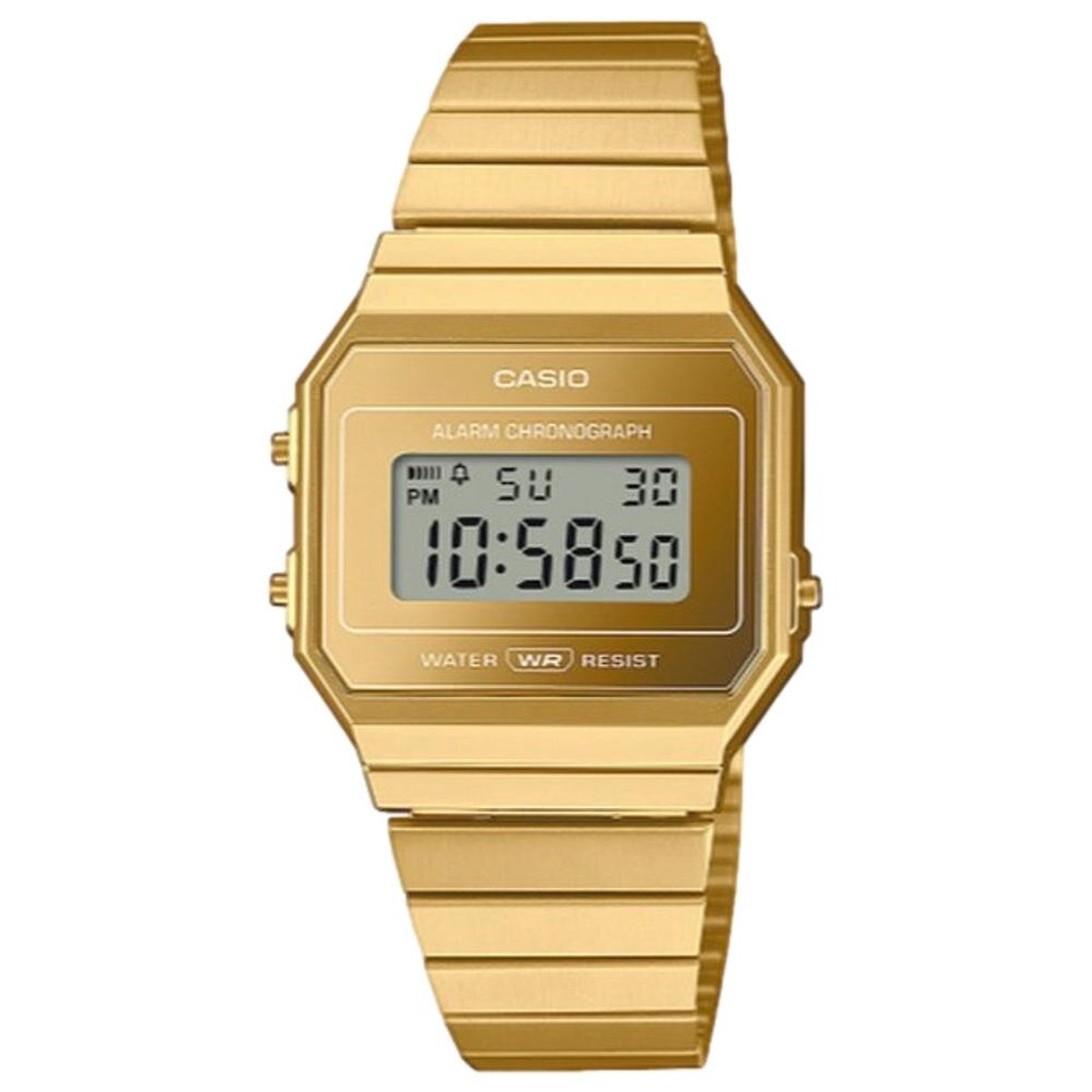 Casio - A700WEVG-9AEF - Polshorloge - Heren - Kwarts - Iconic