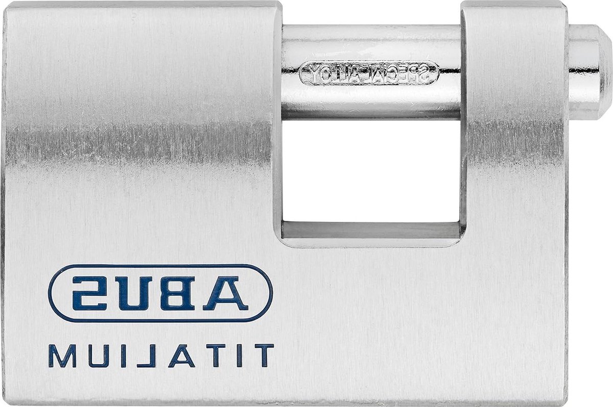Hangslot grijs 98TI/70 - ABUS Steel Door Padlock