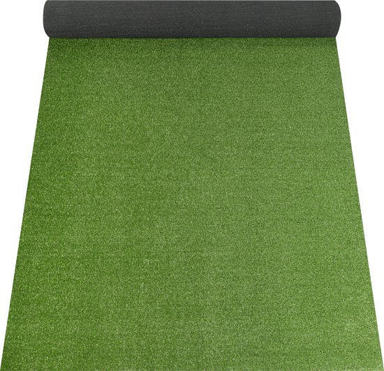 Tapiso Kunstgras Tapis Canyoo Vert 7 mm Gazon pour Balcon Jardin Terrasse Taille - 300x500