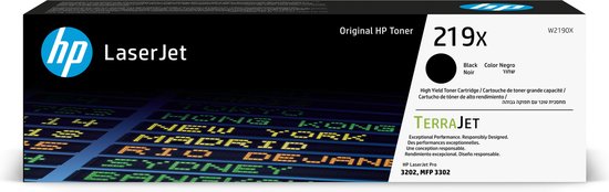 HP 219X - Originele Tonercartridge - Zwart - Hoge Capaciteit
