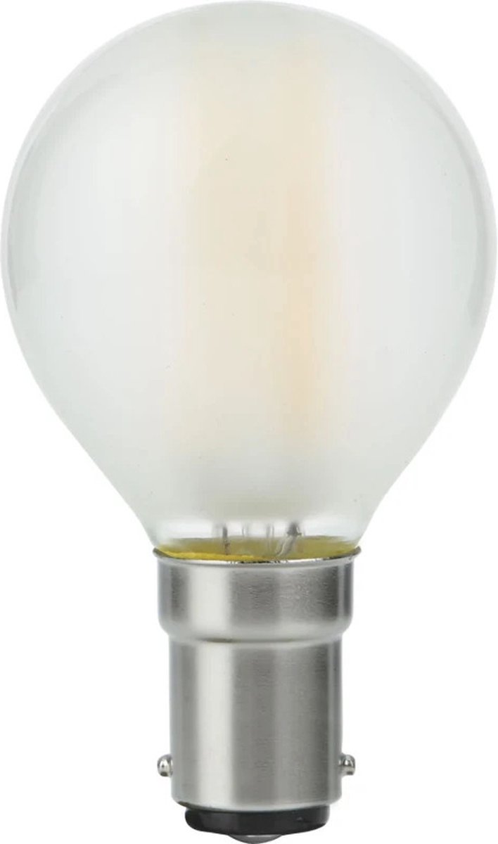SPL BA15d LED Kogellamp | 4W 2500K 220V/240V 925 | 360° Dimbaar