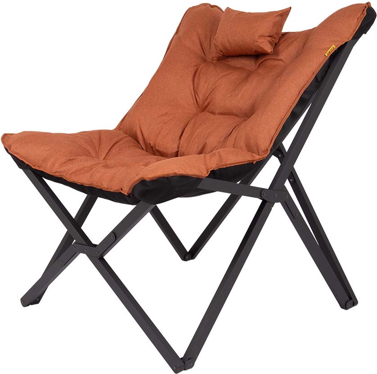 Bo-Camp Industrial - Relaxstoel - Brandon - Cationic - Clay