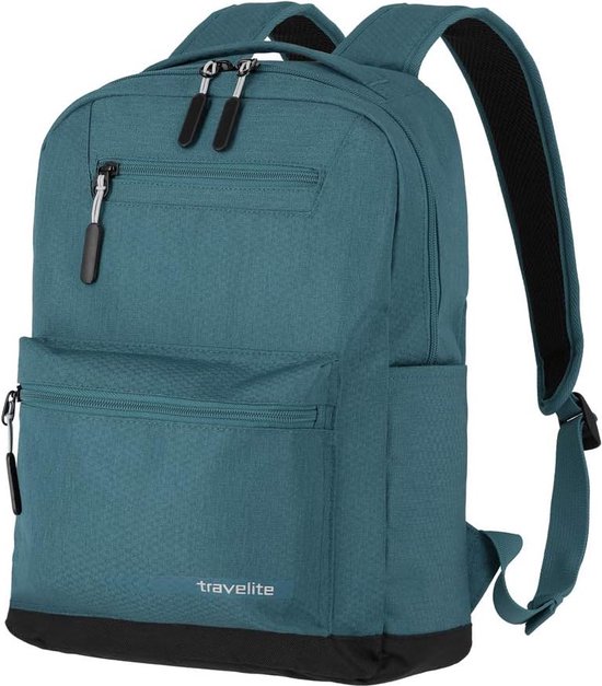 Sac à Dos Travelite Avec Compartiment Ordinateur 13" - 17 Litres, Polyester Résistant - Pour Sport, Voyage, école