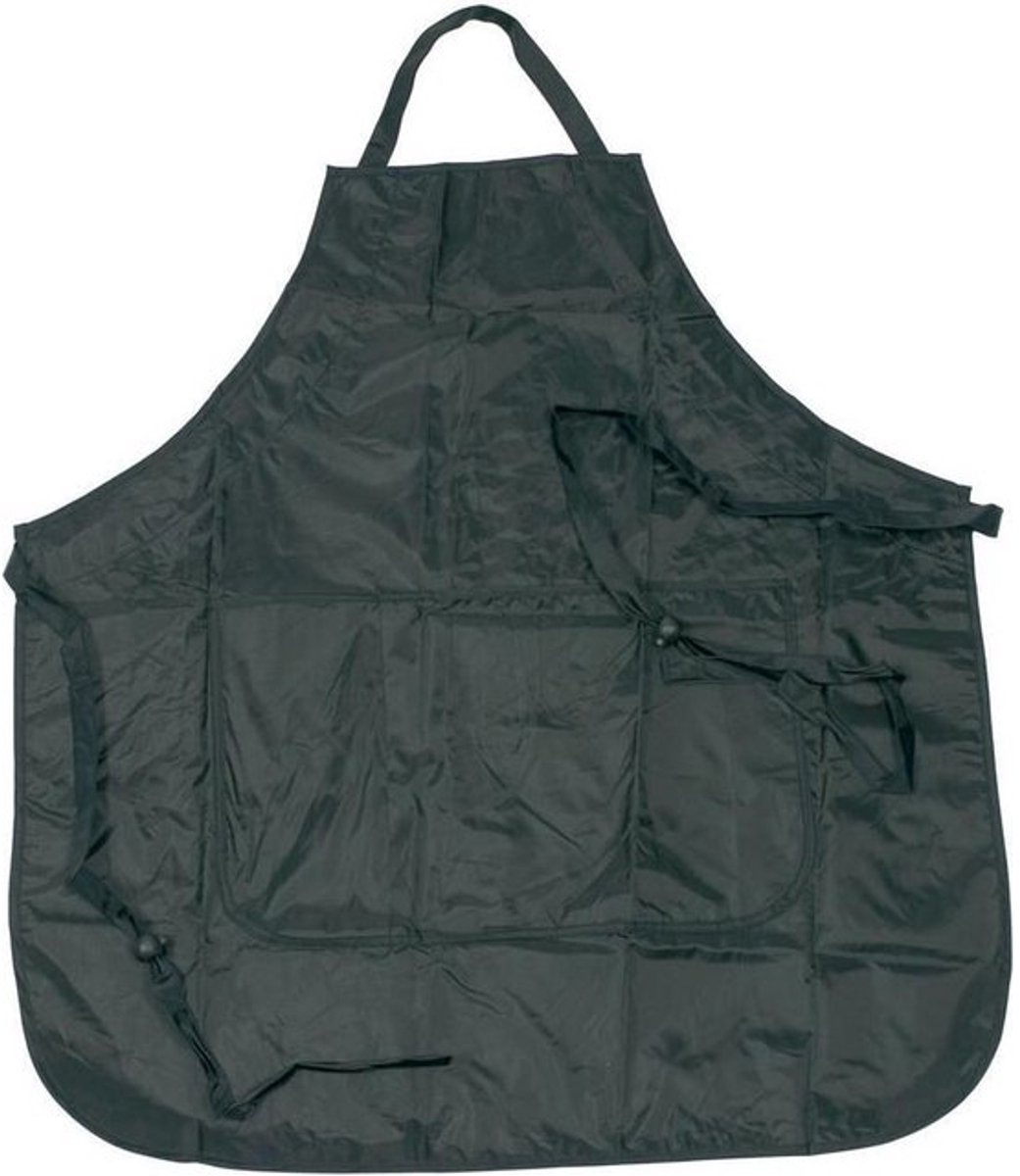 Comair Verfschort met 2 zakken Zwart 68x74.5cm