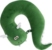 Bol.com WP Merchandise - Nekkussen - Groene draak Robi 31 cm aanbieding