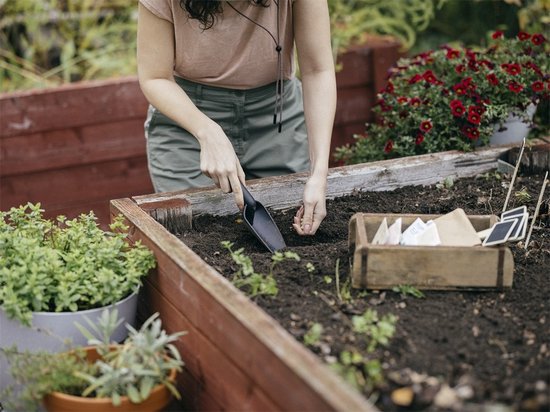 Fiskars Solid™ Bloemenschepje - Plantenschepje - Tuinschepje — afbeelding 2