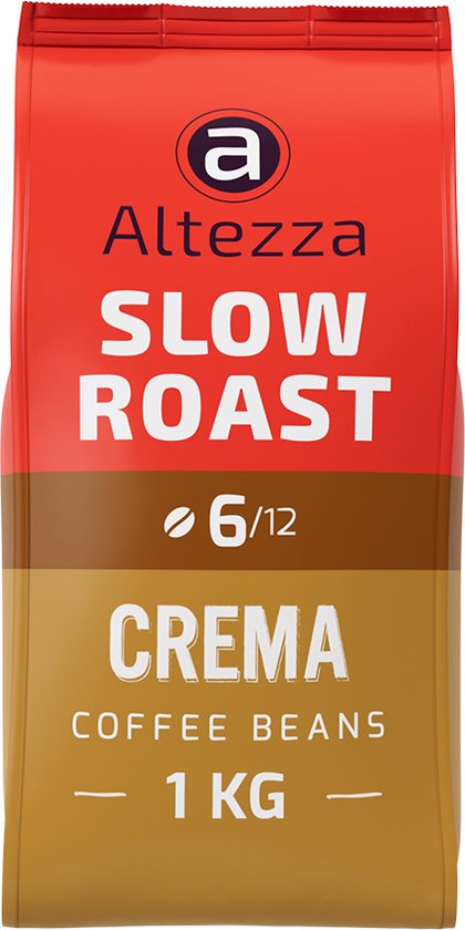 Altezza Slow Roast Crema - Koffiebonen, 1 KG