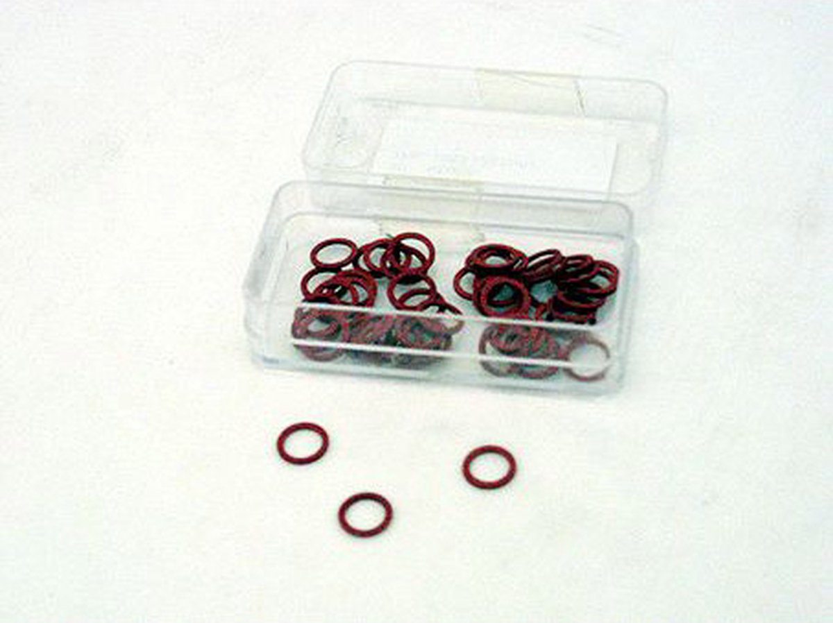 Bofix Fiberringen 6mm (50st)