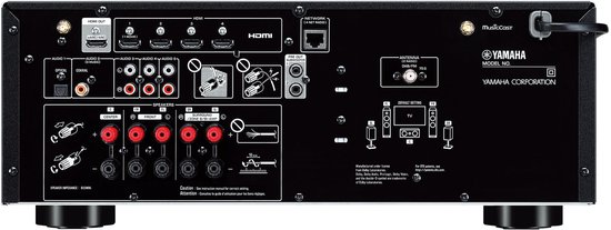 Yamaha YHT-4960 5.1 home cinema set van Yamaha — afbeelding 3