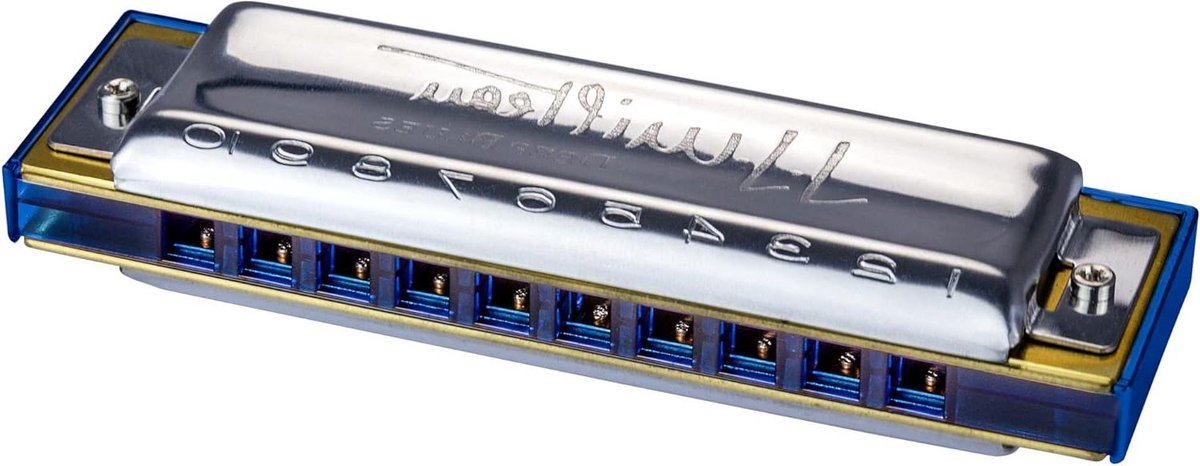 Mondharmonica J.J. Milteau Signature G - Professionele Kwaliteit