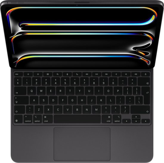 Apple - Magic Keyboard - iPad Pro 13-inch 2024 NL QWERTY Apple - Magic Keyboard - iPad Pro 13-inch 2024 NL QWERTY