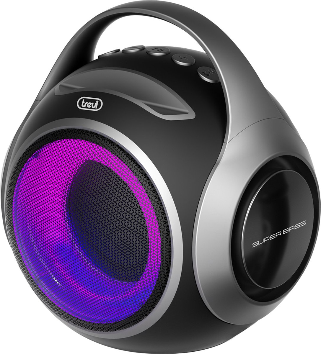 Trevi XR 8A 202 Feestluidspreker Zwart 20 W