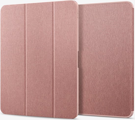 Spigen Urban Fit Apple iPad Pro 13 (2024) Cover Book Case Rose