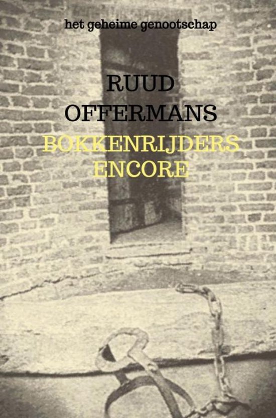 Bokkenrijders encore - cover