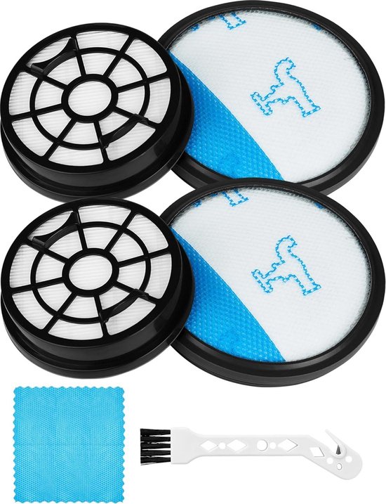 Pré-Filtre Et Post-Filtres Lavables Pour Rowenta Swift Power Cyclonic Aspirateur RO2932EA RO2933EA RO2957EA RO2981EA RO2910EA RO2913EA RO2915EA, Remplacer ZR904301