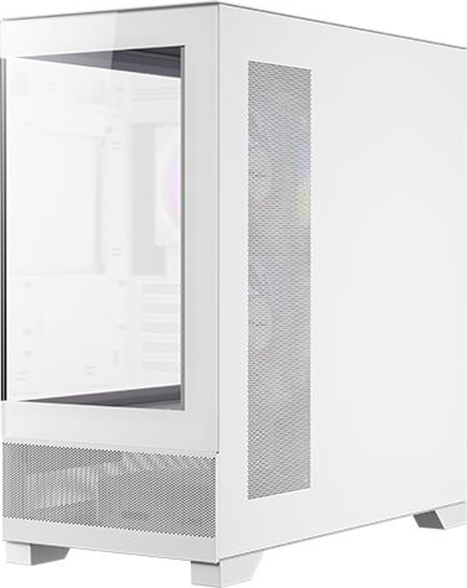 Antec Cx500M Rgb Mini Tower Wit behuizing - afbeelding 2