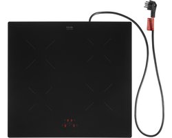 Etna KIV360WIT - Inductiekookplaat Vrijstaand - 2-Fase - Hoog vermogen - 60cm - WIT