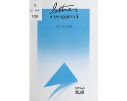 Lettres à un apprenti