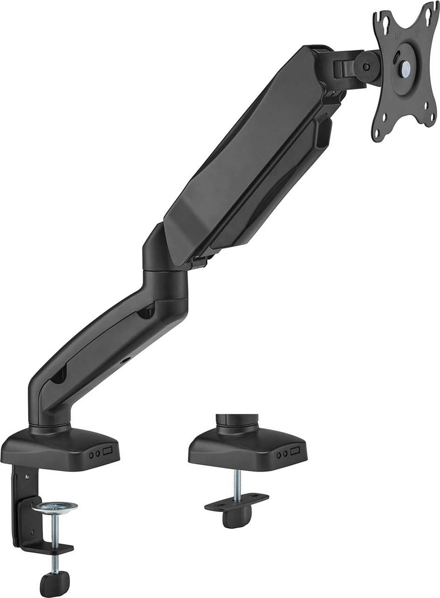 AISENS DT32TSR-219 flat panel bureau steun 81,3 cm (32") Zwart