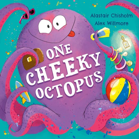 One Cheeky Octopus - cover
