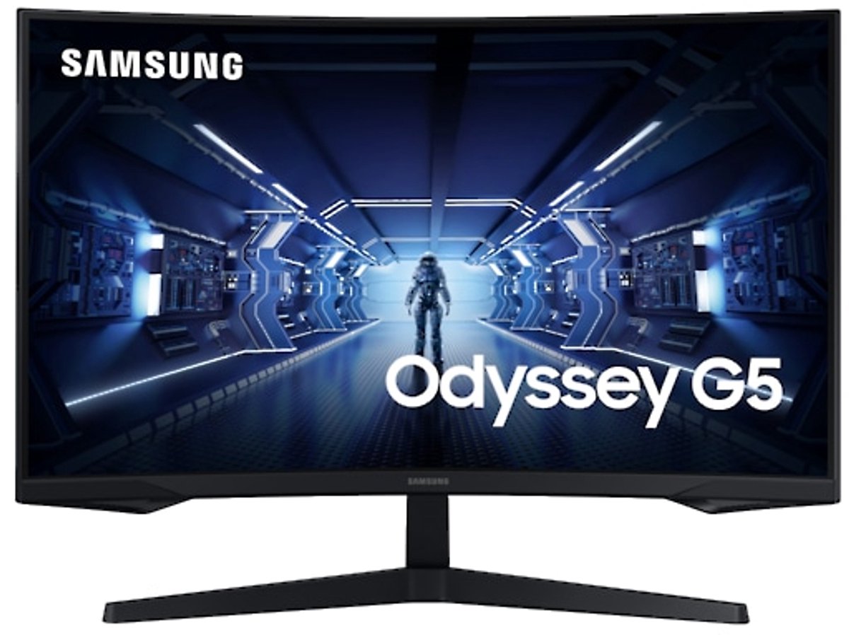 Samsung Odyssey G5 C32G54T Curved 144Hz Gaming Monitor 32 - Samsung Electronics Benelux - €329,00