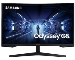 Samsung Odyssey G5 C32G54T - QHD VA Curved 144Hz Gaming Monitor - 32 Inch