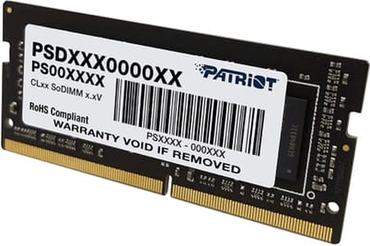 Patriot Memory Signature Line Psd432G32002S Geheugenmodule 32 Gb 1 X 32 Gb Ddr4 - afbeelding 3