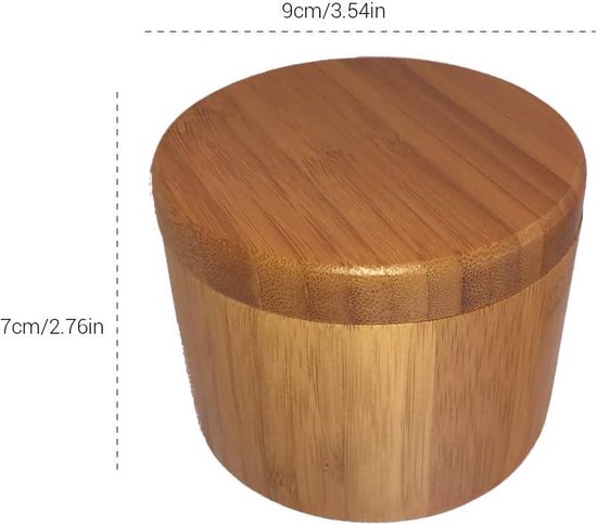 Houten potje met deksel Small -Aura Peeperkorn- | Unieke Items | Het Olde Jagthuys Houten potje met deksel Small -Aura Peeperkorn- | Unieke Items | Het Olde Jagthuys