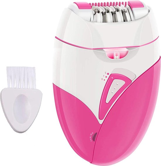 Foto: Elektrische epilator draadloos voor dames gezicht intieme lichaam led licht oplaadbaar usb ontharingsapparaat