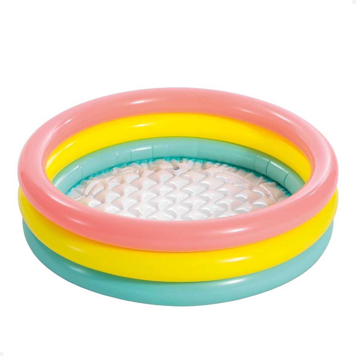 Goedkoopste Sunset Glow Baby Zwembad 86cm x 25cm - Zomer Plezier baby zwembad