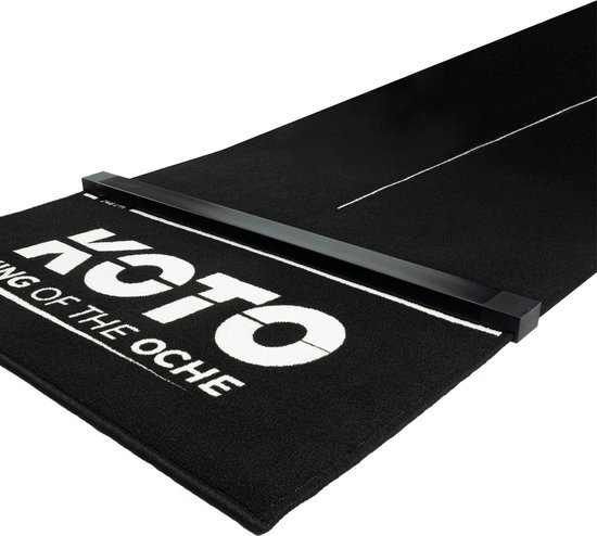 Foto: Xq max dart oche system verplaatsbare oche met 2 klemmen voor dartmat juiste afstand tot dartbord eenvoudige installatie afmeting 60 cm x 5 cm x 2 5 cm dartmat niet inbegrepen