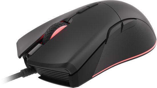 Genesis - NMG-1771 KRYPTON 290 - Gaming Muis - 6400 DPI - Zwart