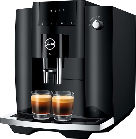 JURA - E4 Piano Black (EA) - Volautomatische espressomachine
