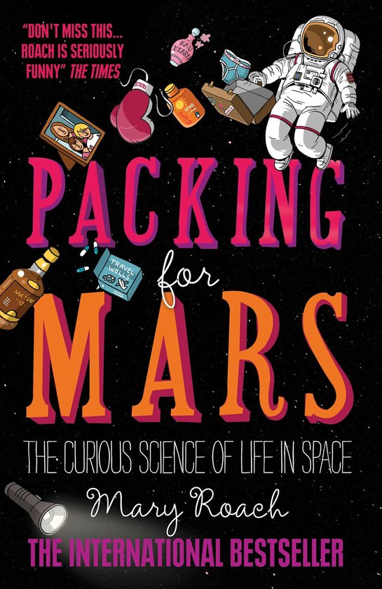 Packing For Mars - cover
