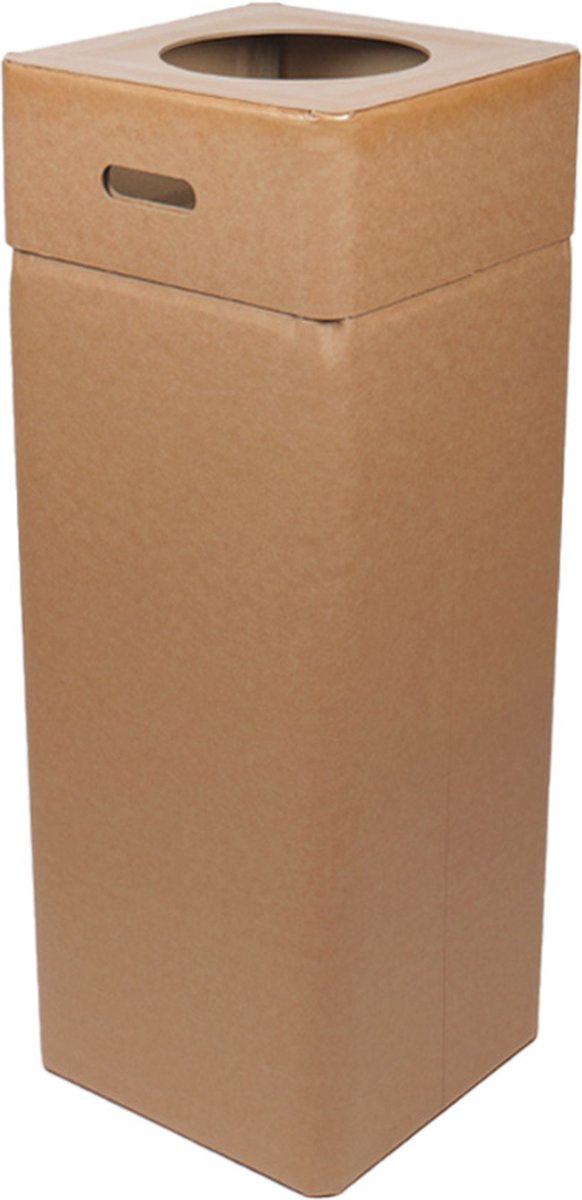 Goedkoopste Afvalbox Afval- of Inzamelbak karton 97cm