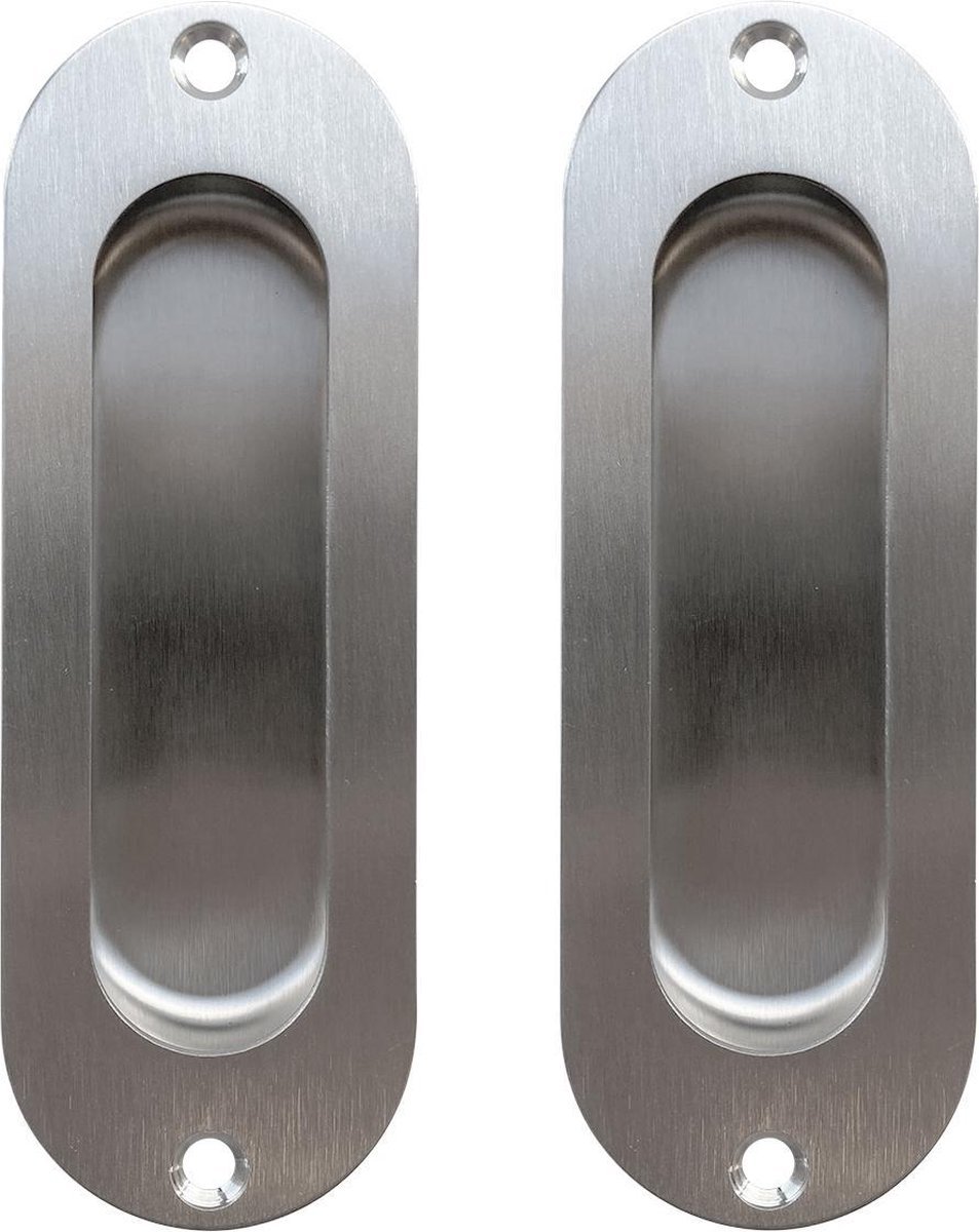 Deurkom DEX02 - RVS - 2stuks