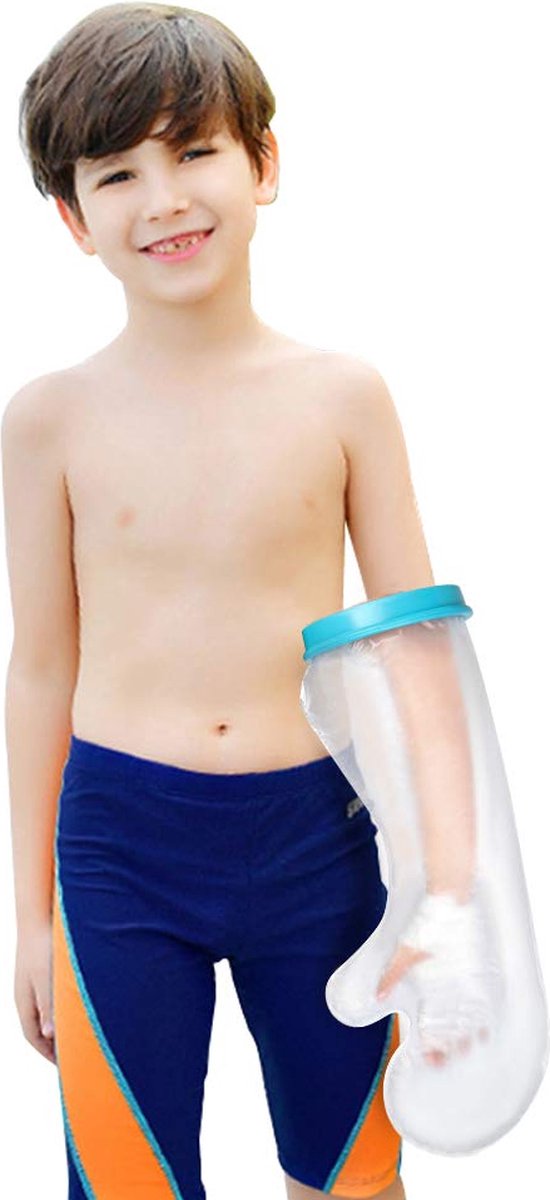 Goedkoopste Douchehoes arm - Gipshoes arm - Douchehoes - S - Gipshoes - Hand - Gips hoes - Must have!