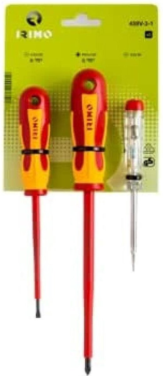 Schroevendraaierset Irimo Schroevendraaierset Phillips