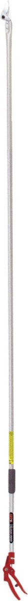 ARS Langarm Snoeischaar - Gehard Verchroomd Staal - Roteerbaar Handvat - 2400 mm - Rood