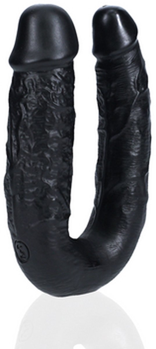 Goedkoopste U Shaped Double Dildo 5 / 12,7 cm - Black