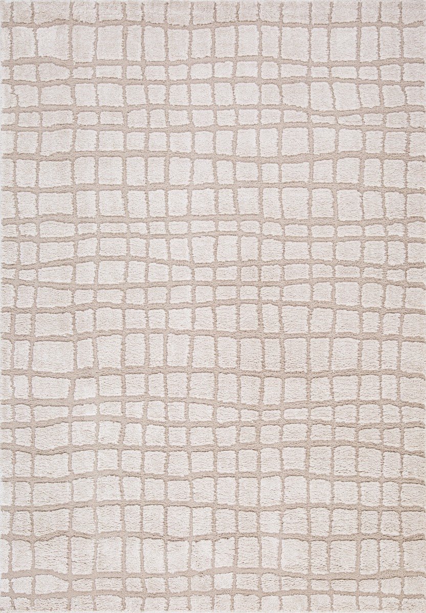 Scandinavisch vloerkleed Malin zand - 240 x 330cm (XXL)