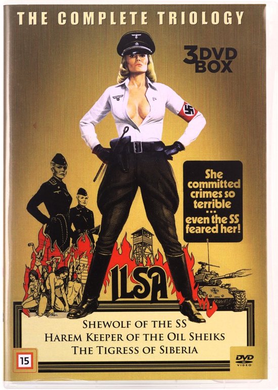 Ilsa Trilogy Box
