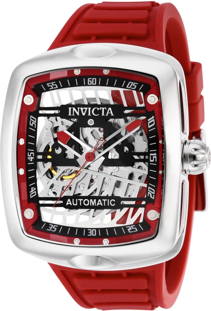 Invicta S1 Rally - Diablo 35286 Automatic Herenhorloge - 44mm