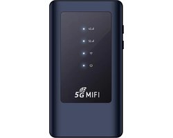 DrPhone AeroLink - 5G MiFi Portable WiFi Hotspot | Dual Band 433 Mbps | Mobiele LTE 4G / 5G Router - Low Latency - 16 Apparaten