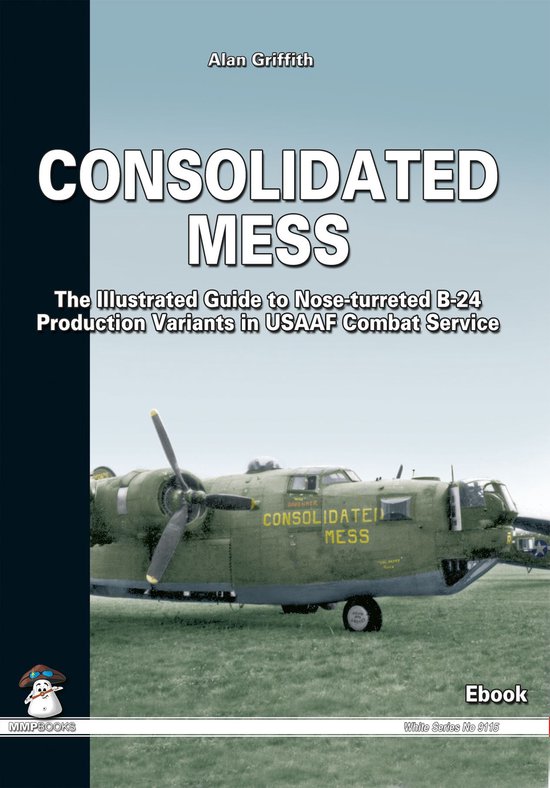 White Series - Consolidated Mess - cover